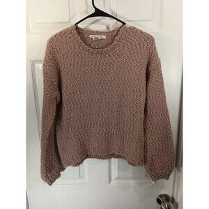 Yet Again Sweater Size S Pale Pink